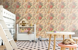 Обои DK70903 фото в интерьере детская превью