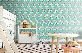 Обои DMAD212838 фото в интерьере детская превью