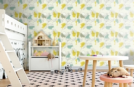Обои DOPS212423 фото в интерьере детская превью