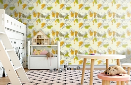 Обои DOPS212424 фото в интерьере детская превью