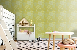 Обои DOPWCO105 фото в интерьере детская превью