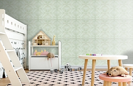 Обои DOPWDE103 фото в интерьере детская превью