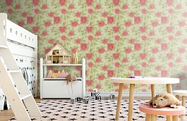 Обои DPEMPT105 фото в интерьере детская превью