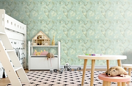Обои DVIWRO107 фото в интерьере детская превью