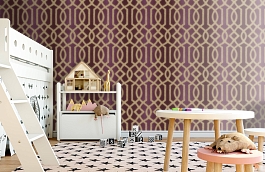 Обои GO40109 фото в интерьере детская превью