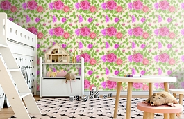 Обои GO40501 фото в интерьере детская превью