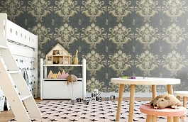 Обои GO41000 фото в интерьере детская превью