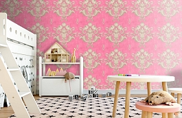 Обои GO41001 фото в интерьере детская превью