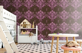 Обои GO41009 фото в интерьере детская превью