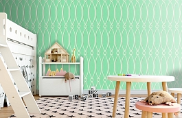 Обои GT20004 фото в интерьере детская превью