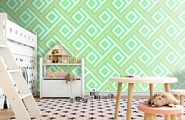 Обои GT20304 фото в интерьере детская превью