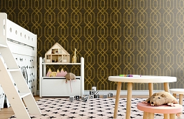 Обои GT21200 фото в интерьере детская превью