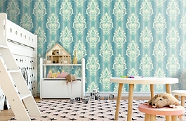 Обои GT21802 фото в интерьере детская превью