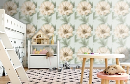Обои HT70002 фото в интерьере детская превью