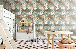 Обои IWB00415 фото в интерьере детская превью