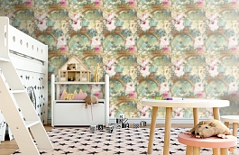 Обои IWB00423 фото в интерьере детская превью