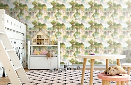 Обои IWB00439 фото в интерьере детская превью