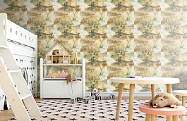 Обои LG90607 фото в интерьере детская превью