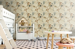 Обои LJ80808 фото в интерьере детская превью
