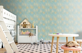 Обои NE51004 фото в интерьере детская превью