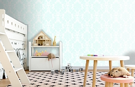 Обои RG61622 фото в интерьере детская превью