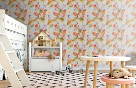 Обои TR20205 фото в интерьере детская превью