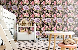Обои TR20500 фото в интерьере детская превью