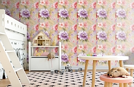 Обои TR20501 фото в интерьере детская превью