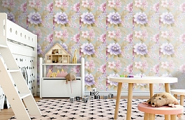 Обои TR20502 фото в интерьере детская превью