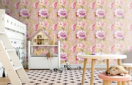Обои TR20509 фото в интерьере детская превью