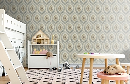 Обои BL41100 фото в интерьере детская превью