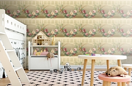 Обои EN11057B фото в интерьере детская превью