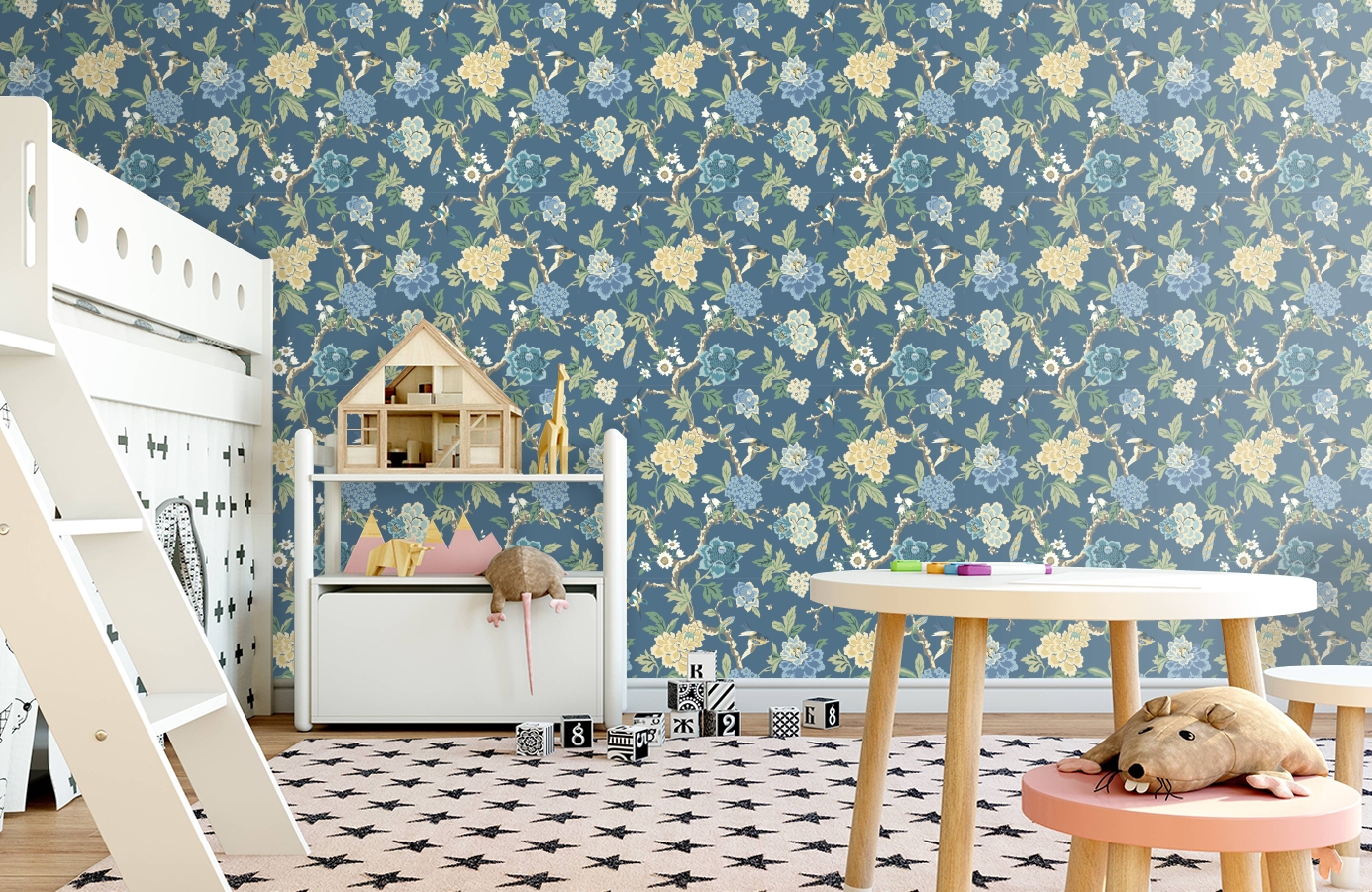 Обои GP5903 фото в интерьере детская