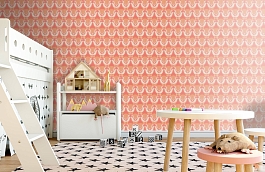 Обои GP5917 фото в интерьере детская превью