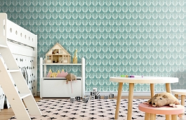 Обои GP5920 фото в интерьере детская превью