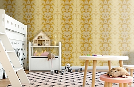 Обои NUP01004 фото в интерьере детская превью