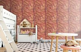 Обои PEW04003 фото в интерьере детская превью