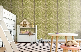 Обои PEW04004 фото в интерьере детская превью