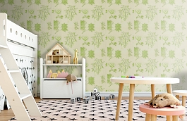 Обои ZTRA03001 фото в интерьере детская превью