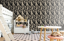Обои ZTRA07004 фото в интерьере детская превью