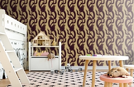Обои ZTRA07005 фото в интерьере детская превью