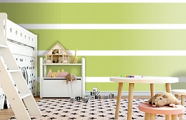 Обои 1264-43 фото в интерьере детская превью