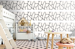 Обои 2552-66 фото в интерьере детская превью