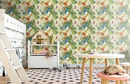 Обои 30015-1 фото в интерьере детская превью