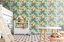 Обои 30015-2 фото в интерьере детская превью