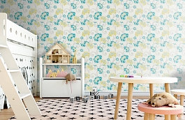 Обои 30054-5 фото в интерьере детская превью