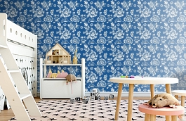 Обои 30272-1 фото в интерьере детская превью