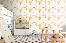 Обои 30295-2 фото в интерьере детская превью