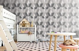 Обои 30395-1 фото в интерьере детская превью