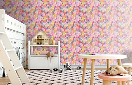 Обои 30450-1 фото в интерьере детская превью
